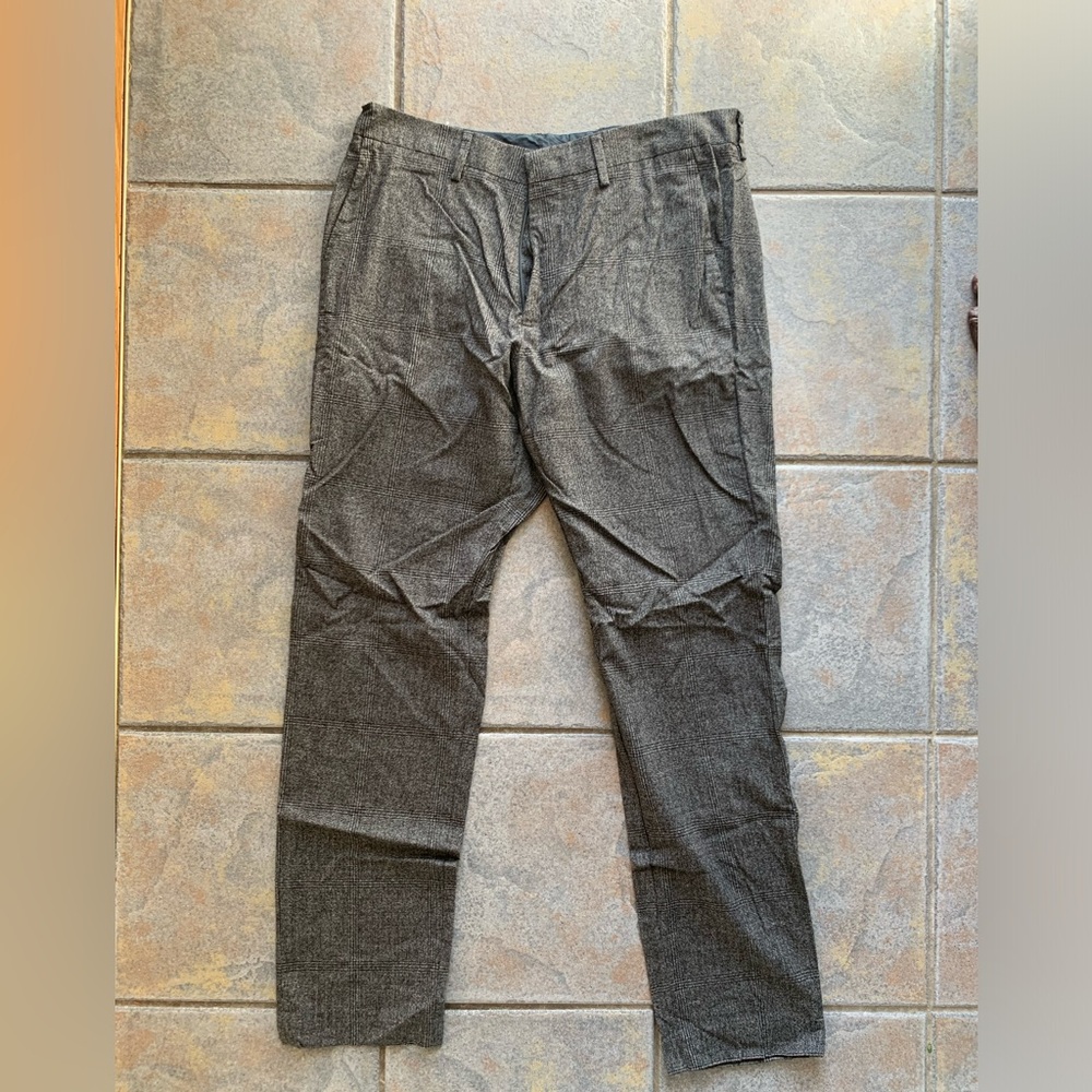 Bonobos Athletic Fit Wool Trousers